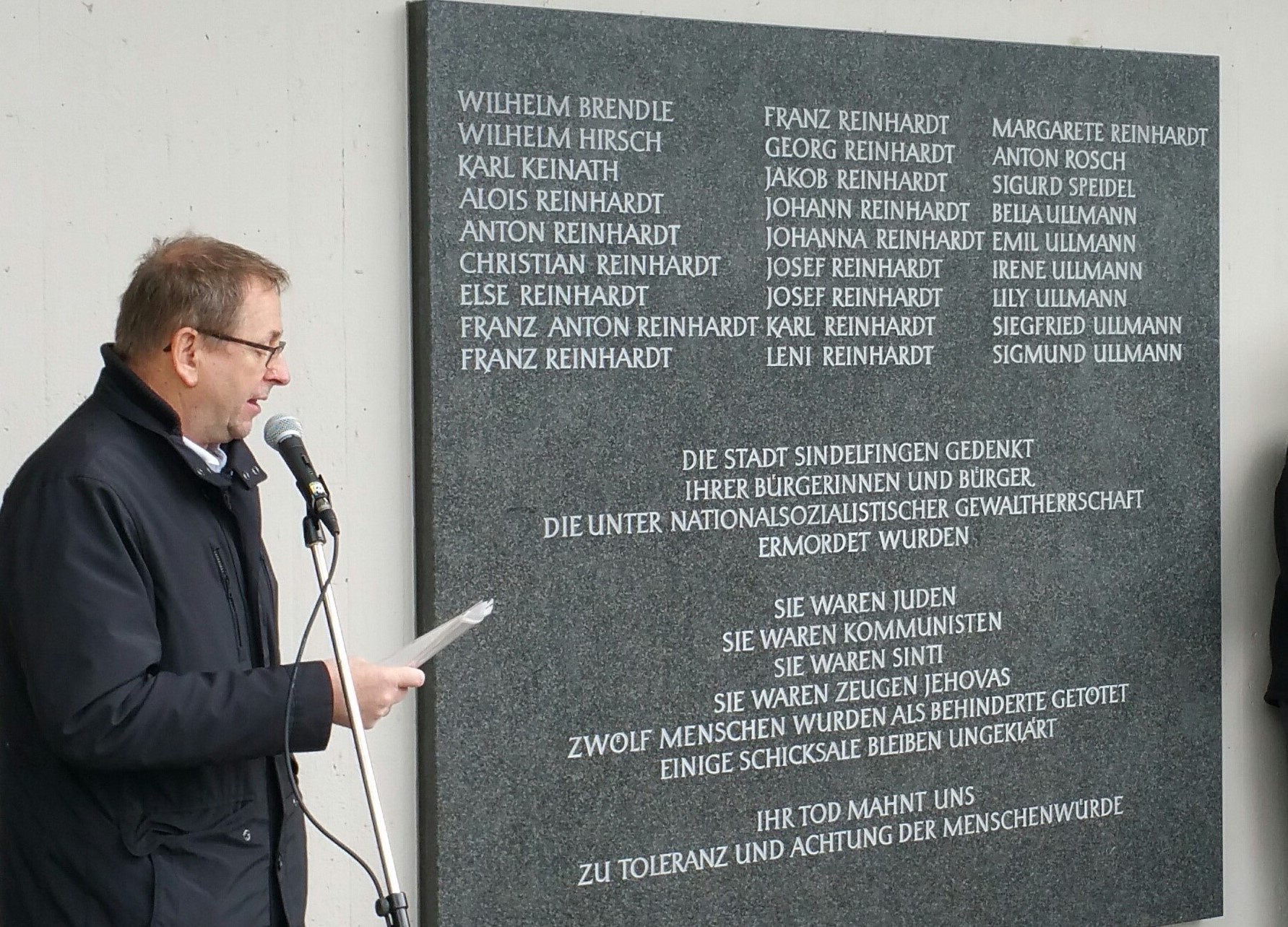 Gedenktafel sindelfingen